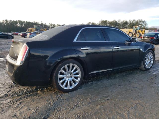 2C3CCAAG8DH699275 - 2013 CHRYSLER 300 BLACK photo 3