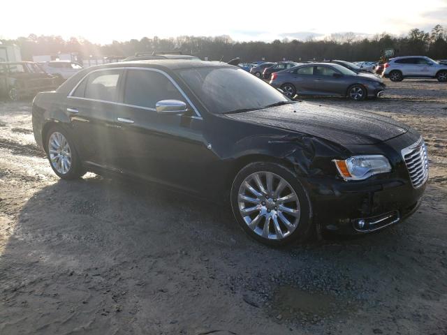 2C3CCAAG8DH699275 - 2013 CHRYSLER 300 BLACK photo 4