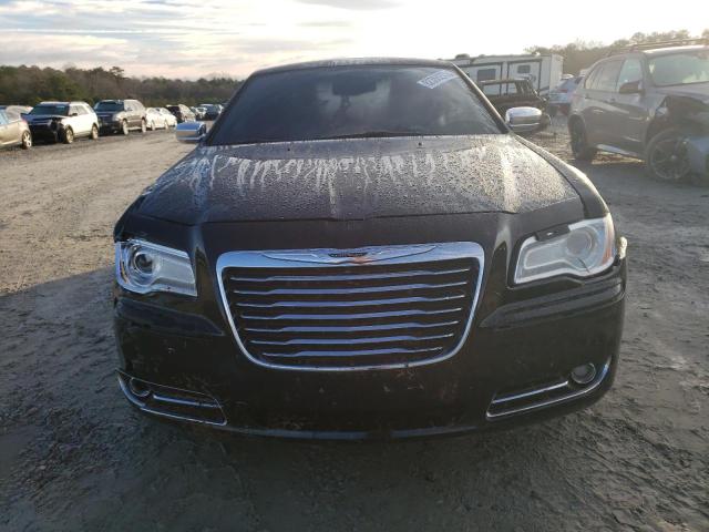 2C3CCAAG8DH699275 - 2013 CHRYSLER 300 BLACK photo 5