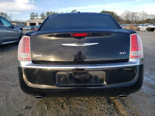 2C3CCAAG8DH699275 - 2013 CHRYSLER 300 BLACK photo 6