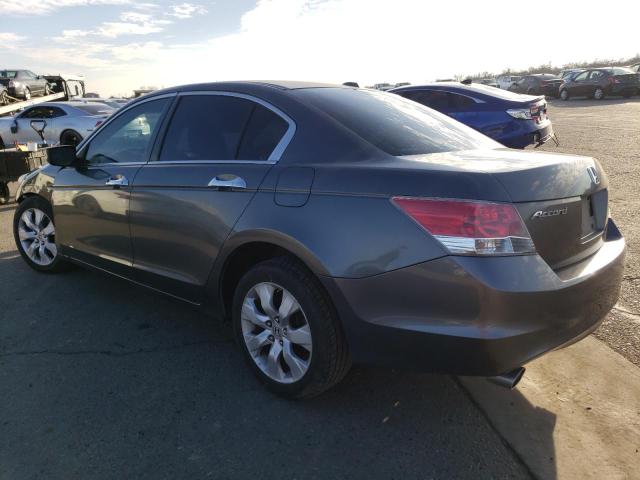 1HGCP36869A039515 - 2009 HONDA ACCORD EXL GRAY photo 2