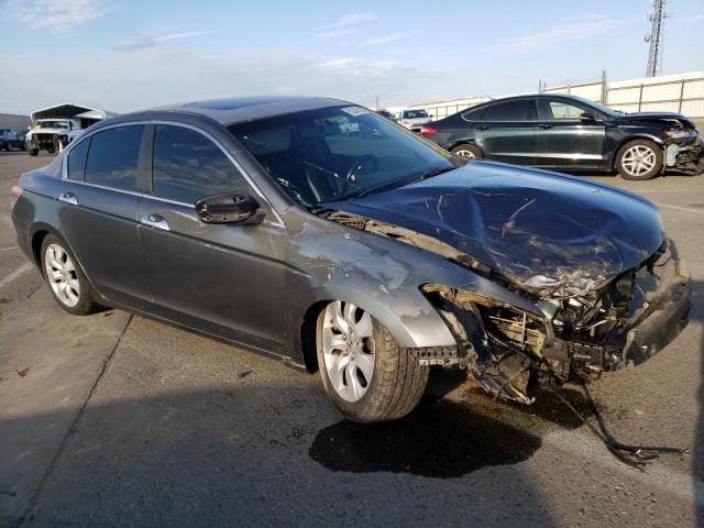 1HGCP36869A039515 - 2009 HONDA ACCORD EXL GRAY photo 4