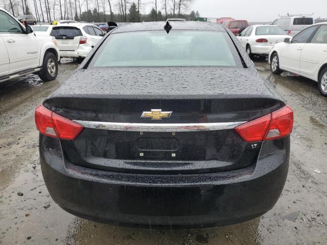 2G1105SA7G9119230 - 2016 CHEVROLET IMPALA LT BLACK photo 6