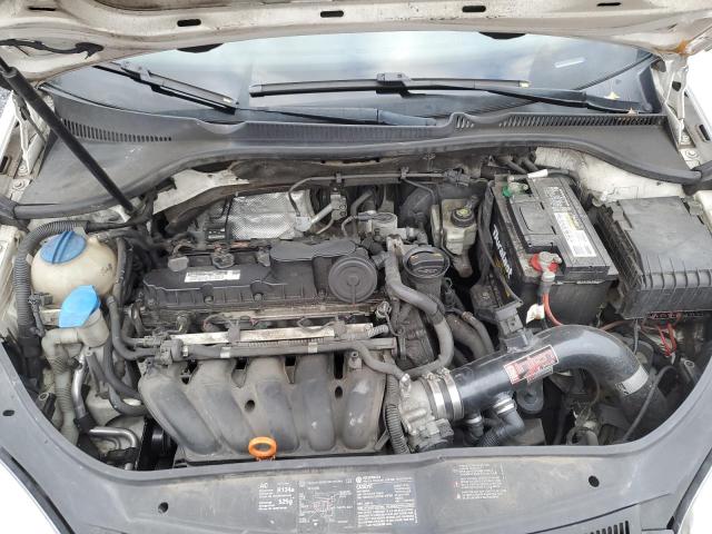 WVWAR71K37W070487 - 2007 VOLKSWAGEN RABBIT WHITE photo 11