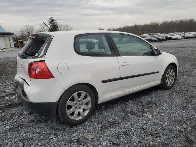 WVWAR71K37W070487 - 2007 VOLKSWAGEN RABBIT WHITE photo 3