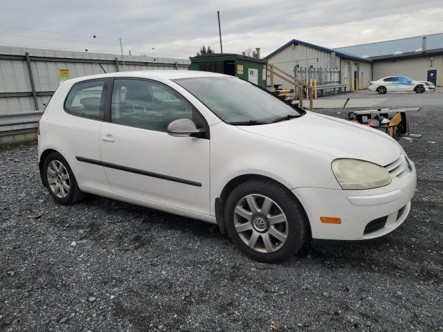 WVWAR71K37W070487 - 2007 VOLKSWAGEN RABBIT WHITE photo 4