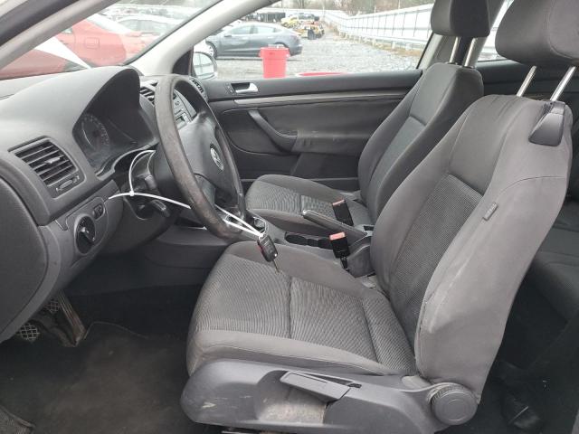 WVWAR71K37W070487 - 2007 VOLKSWAGEN RABBIT WHITE photo 7