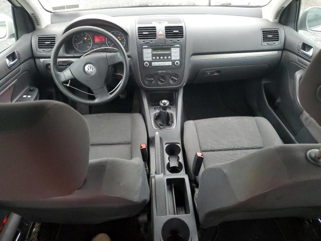 WVWAR71K37W070487 - 2007 VOLKSWAGEN RABBIT WHITE photo 8