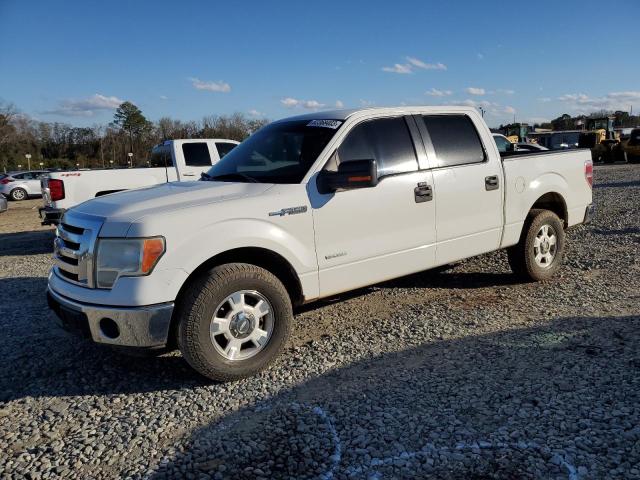 1FTFW1CT5CFC37749 - 2012 FORD F150 SUPERCREW WHITE photo 1