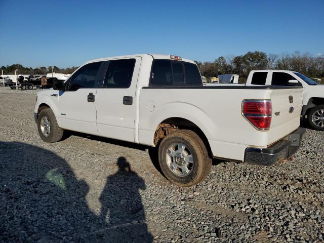 1FTFW1CT5CFC37749 - 2012 FORD F150 SUPERCREW WHITE photo 2