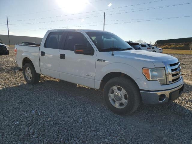 1FTFW1CT5CFC37749 - 2012 FORD F150 SUPERCREW WHITE photo 4