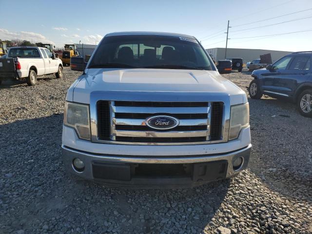 1FTFW1CT5CFC37749 - 2012 FORD F150 SUPERCREW WHITE photo 5