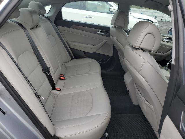 5NPE34AF4FH132732 - 2015 HYUNDAI SONATA SPORT ნაცრისფერი ფოტო 10