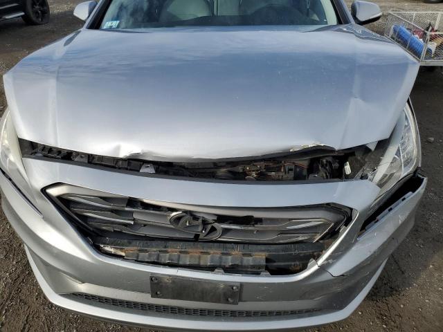 5NPE34AF4FH132732 - 2015 HYUNDAI SONATA SPORT ნაცრისფერი ფოტო 11