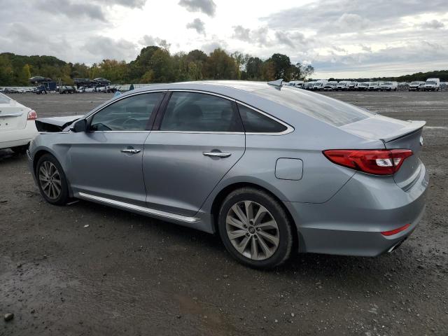 5NPE34AF4FH132732 - 2015 HYUNDAI SONATA SPORT ნაცრისფერი ფოტო 2