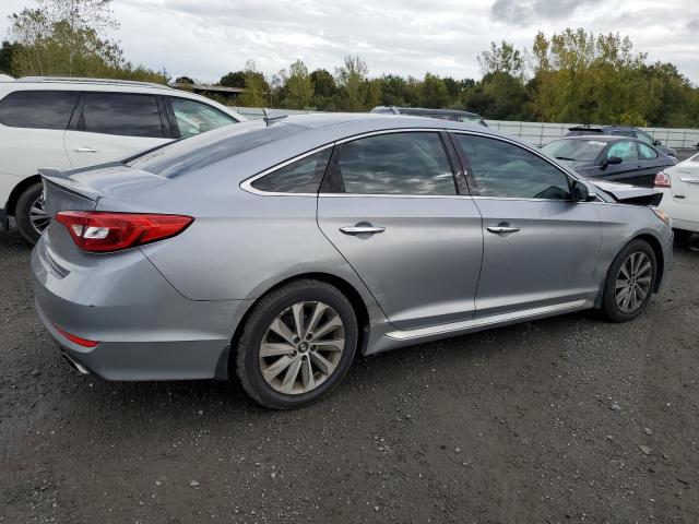 5NPE34AF4FH132732 - 2015 HYUNDAI SONATA SPORT ნაცრისფერი ფოტო 3