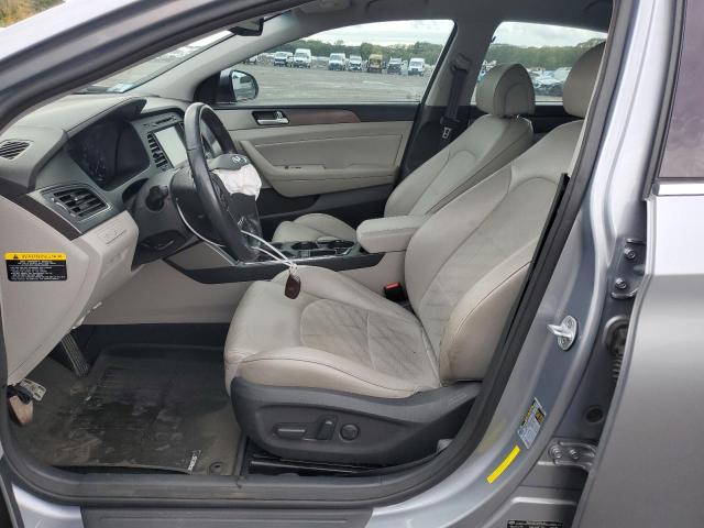 5NPE34AF4FH132732 - 2015 HYUNDAI SONATA SPORT ნაცრისფერი ფოტო 7