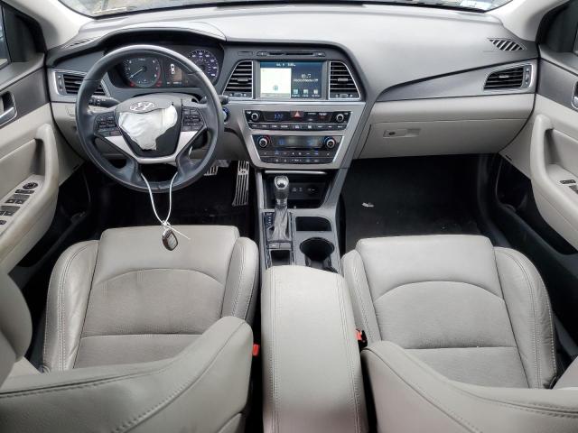 5NPE34AF4FH132732 - 2015 HYUNDAI SONATA SPORT ნაცრისფერი ფოტო 8