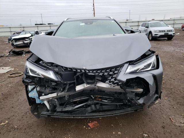 JTHU9JBH2K2010308 - 2019 LEXUS UX 250H GRAY photo 5