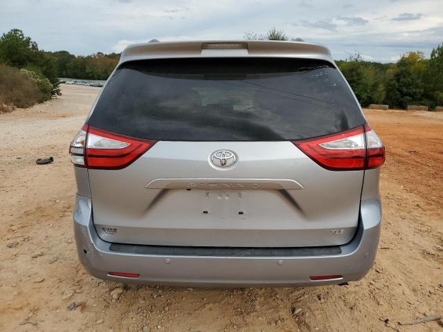 5TDYZ3DC2HS837100 - 2017 TOYOTA SIENNA XLE SILVER photo 6