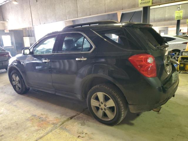 2GNFLBE36F6365998 - 2015 CHEVROLET EQUINOX LT BLACK photo 2