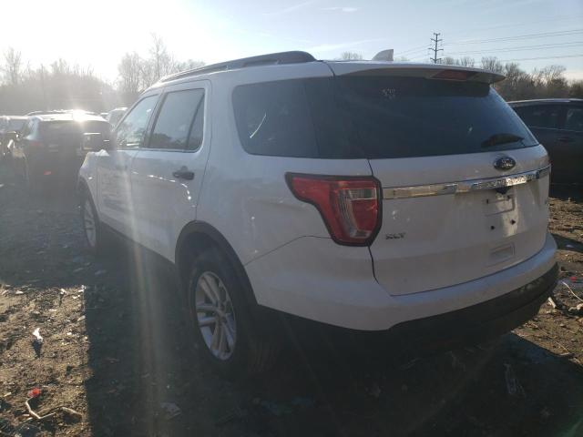 1FM5K7B89GGA42630 - 2016 FORD EXPLORER WHITE photo 2