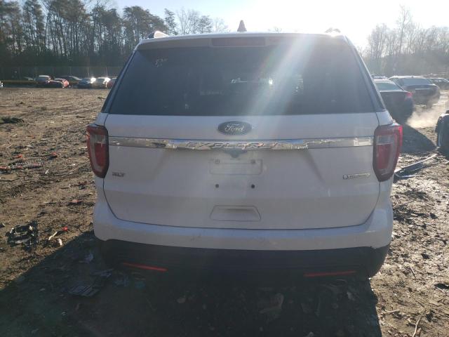 1FM5K7B89GGA42630 - 2016 FORD EXPLORER WHITE photo 6