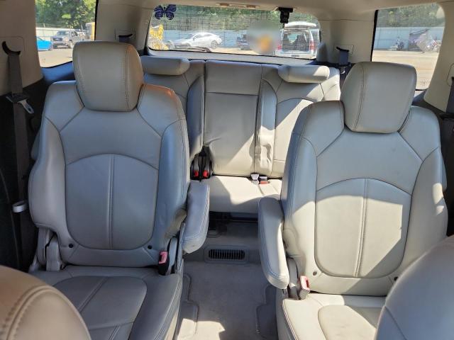 1GKER23758J171692 - 2008 GMC ACADIA SLT-1 SILVER photo 10