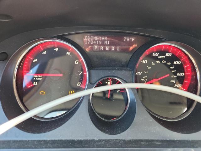 1GKER23758J171692 - 2008 GMC ACADIA SLT-1 SILVER photo 9