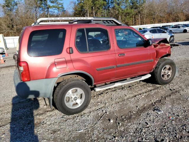 5N1ED28T01C555725 - 2001 NISSAN XTERRA XE BURGUNDY photo 3