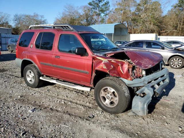 5N1ED28T01C555725 - 2001 NISSAN XTERRA XE BURGUNDY photo 4