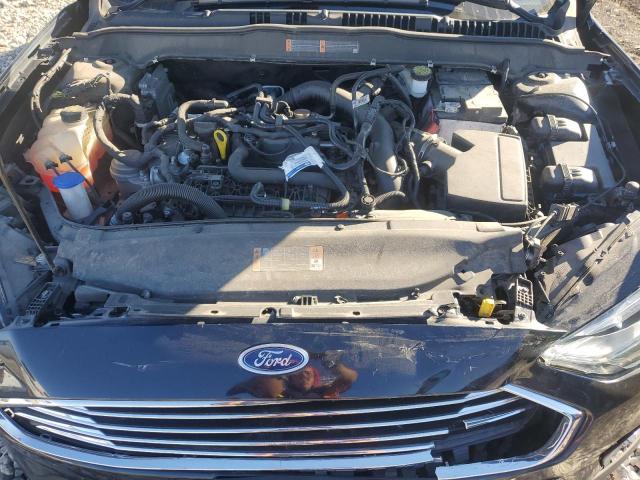 3FA6P0HD2KR247722 - 2019 FORD FUSION SE Negro foto 11