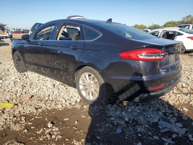 3FA6P0HD2KR247722 - 2019 FORD FUSION SE Negro foto 2