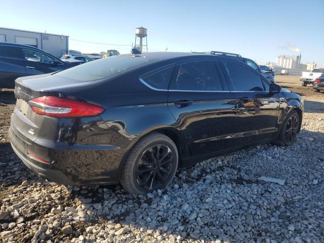 3FA6P0HD2KR247722 - 2019 FORD FUSION SE Negro foto 3