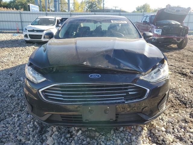 3FA6P0HD2KR247722 - 2019 FORD FUSION SE Negro foto 5