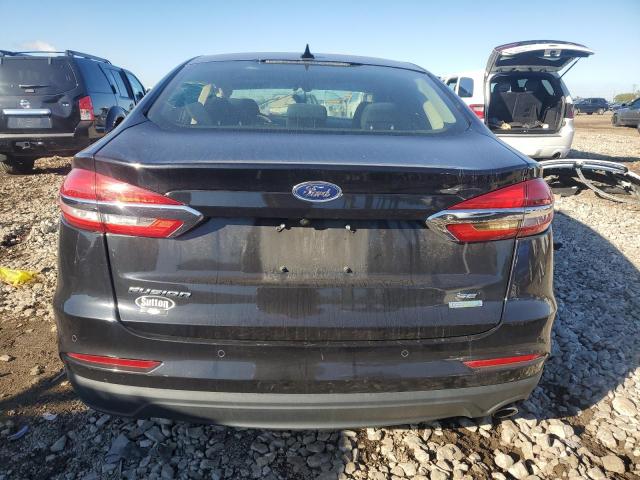 3FA6P0HD2KR247722 - 2019 FORD FUSION SE Negro foto 6