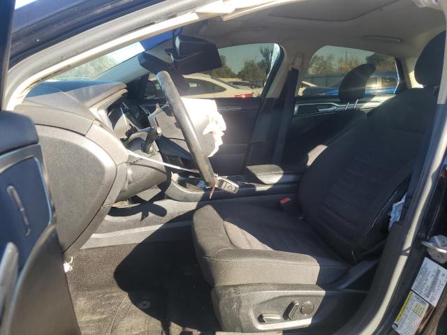 3FA6P0HD2KR247722 - 2019 FORD FUSION SE Negro foto 7