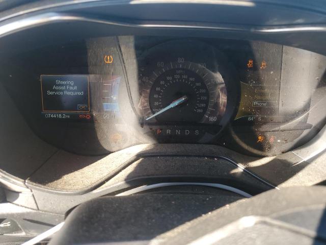 3FA6P0HD2KR247722 - 2019 FORD FUSION SE Negro foto 9