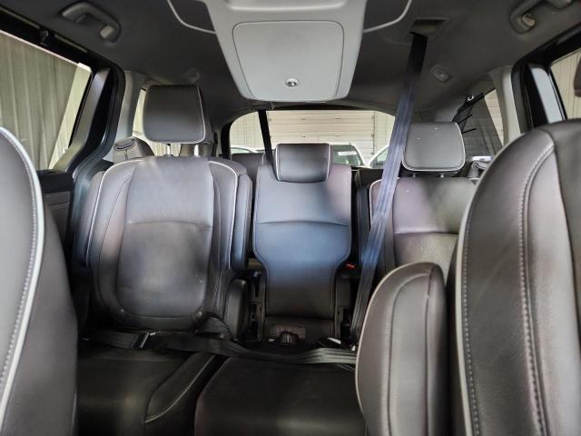 5FNRL6H91NB055053 - 2022 HONDA ODYSSEY ELITE ნაცრისფერი ფოტო 10