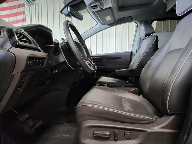 5FNRL6H91NB055053 - 2022 HONDA ODYSSEY ELITE ნაცრისფერი ფოტო 7