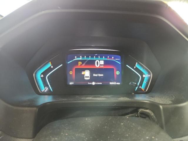 5FNRL6H91NB055053 - 2022 HONDA ODYSSEY ELITE ნაცრისფერი ფოტო 9