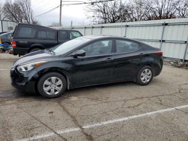 2016 HYUNDAI ELANTRA SE, 