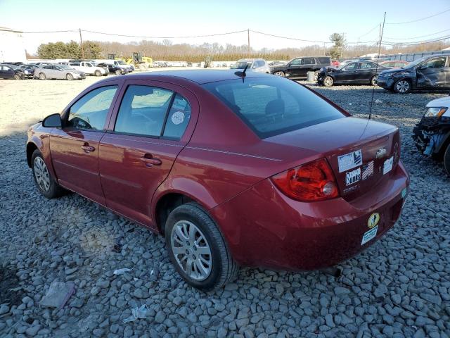 1G1AD5F55A7243958 - 2010 CHEVROLET COBALT 1LT RED photo 2