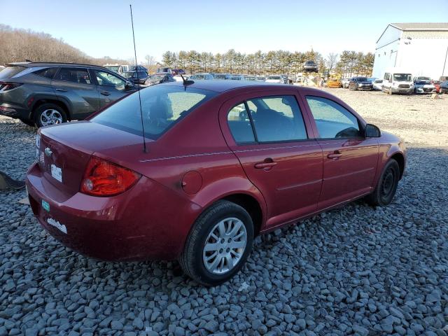 1G1AD5F55A7243958 - 2010 CHEVROLET COBALT 1LT RED photo 3