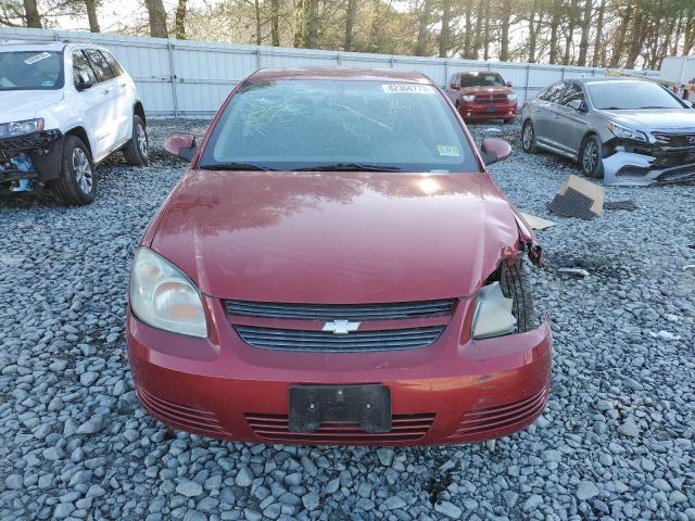 1G1AD5F55A7243958 - 2010 CHEVROLET COBALT 1LT RED photo 5