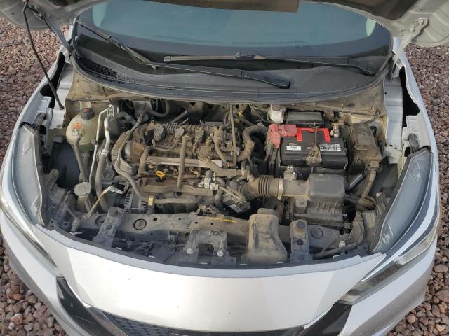 3N1CN8EV8LL809158 - 2020 NISSAN VERSA SV SILVER photo 11