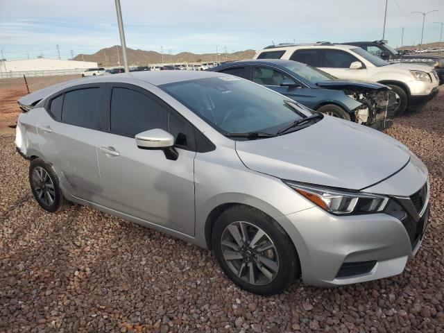 3N1CN8EV8LL809158 - 2020 NISSAN VERSA SV SILVER photo 4