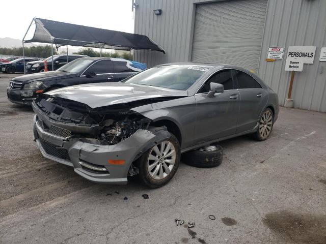 2014 MERCEDES-BENZ CLS 550, 