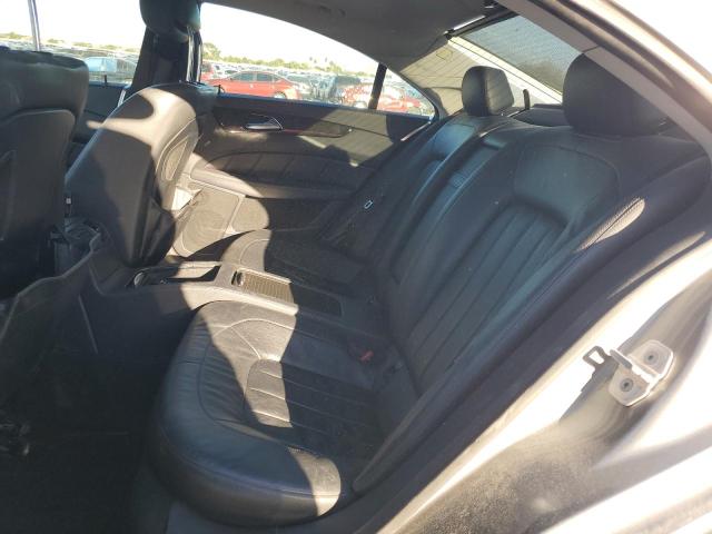 WDDLJ7DB3EA089651 - 2014 MERCEDES-BENZ CLS 550 银色 照片 10