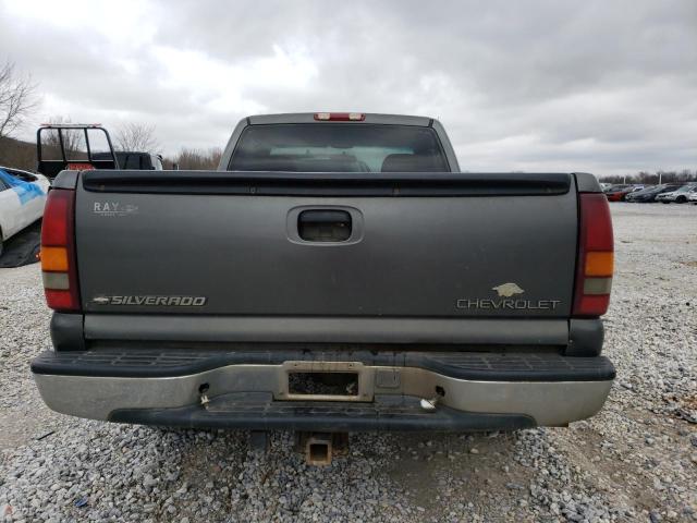 1GCEC14V81Z249023 - 2001 CHEVROLET SILVERADO C1500 GRAY photo 6